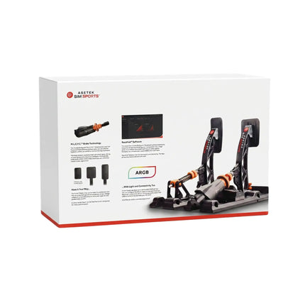 Asetek Sim Racing Forte S Series Brake & Throttle
