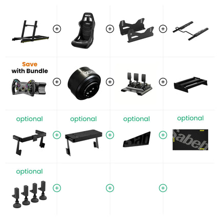Foundation Sim Racer Bundle
