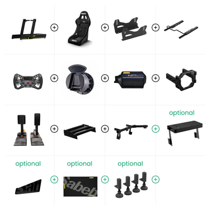 Professional Sim Racer Bundle