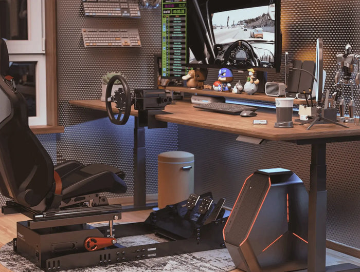 <h3>DX2 Ultra Under Desk Setup</h3>