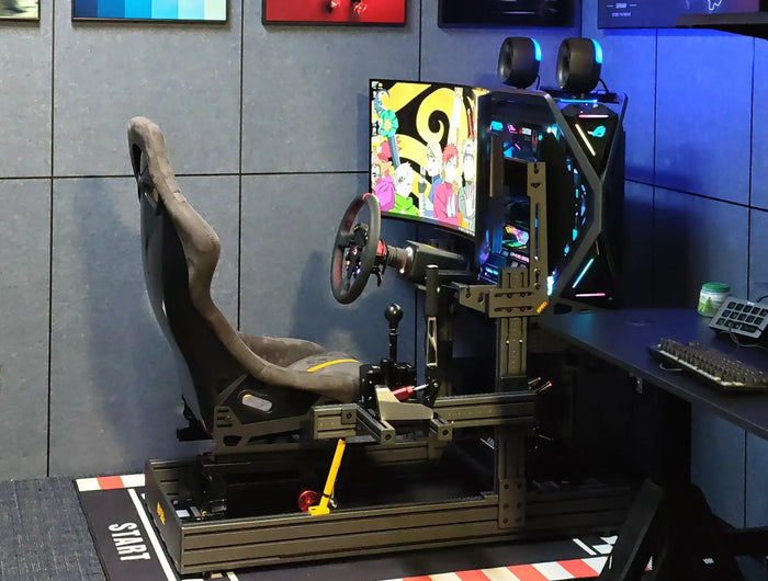 Sim Motion Setup Guide DX2 Ultra (DX Winner 2) Motion Simulator UK | Compact 2DOF Force ...