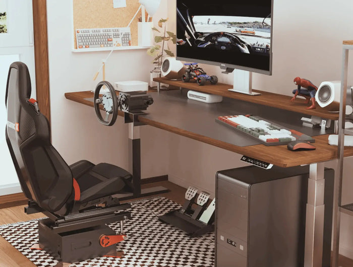 <h3>Floor placement option (no rig)</h3>