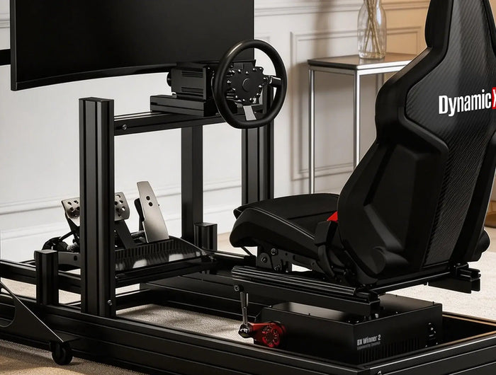 Sim Motion Setup Guide DX2 Ultra (DX Winner 2) Motion Simulator UK | Compact 2DOF Force ...